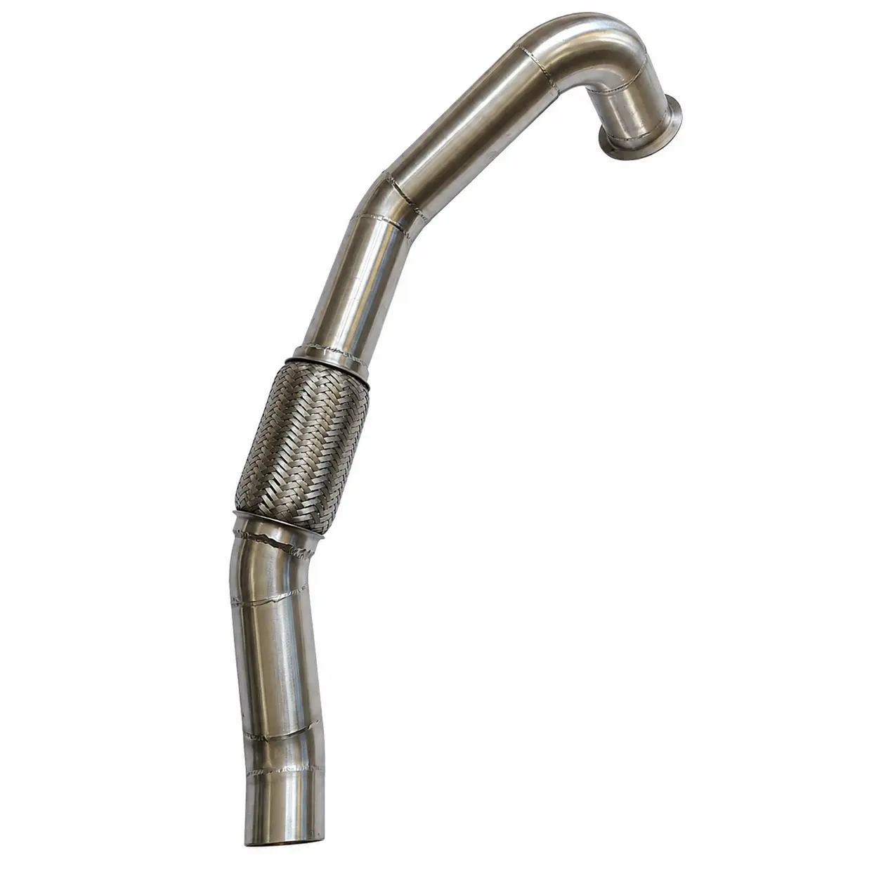 Pulseflow BMW F48 X1 2.0d B47 Non-DPF Catless Downpipe - Image 2