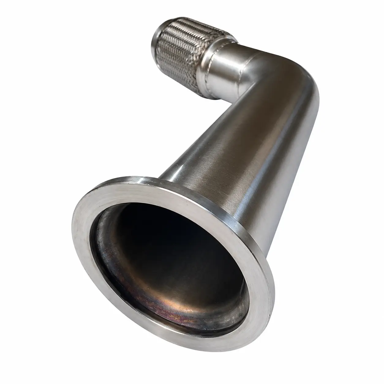 Pulseflow BMW E70 X5 LCI Downpipe - Image 2