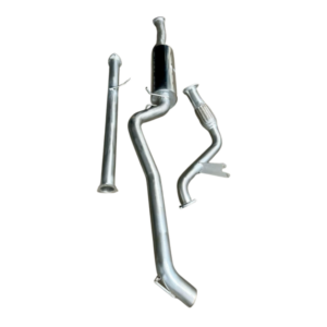 Pulseflow Ford Ranger 2.2 - 63mm Down Pipe - 76mm System