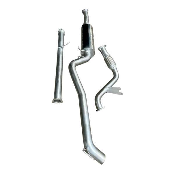 Pulseflow Ford Ranger 2.2 - 63mm Down Pipe - 76mm System