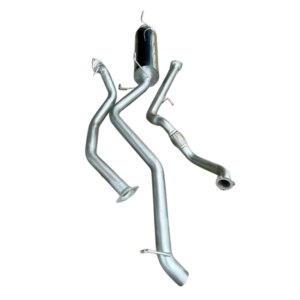 Pulseflow Mahindra Hawk 63mm 2.2 TD 4X2 / 4X4 S4/S6/S10 - 50mm Down Pipe - 63mm System