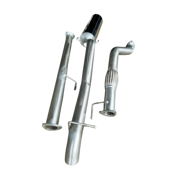 Pulseflow D4D Toyota Hilux 2.5 SRX - 76mm System