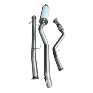 Pulseflow GD6 Toyota Hilux 76mm - 63mm Down Pipe - 76mm System